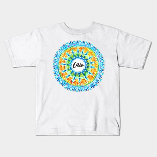 Caio! Watercolor Mandala Kids T-Shirt